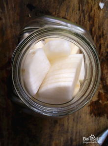 美食 白萝卜如何腌制