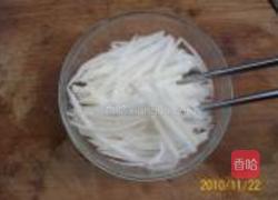 蒜香萝卜雀蛋饼的做法