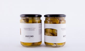 rufino 1949 传统果酱包装和形象设计