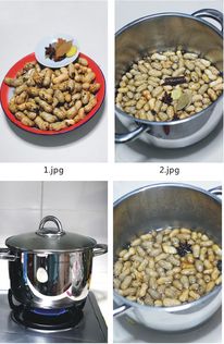 家常盐水花生 简单三步，咸香入味，追剧下酒绝配